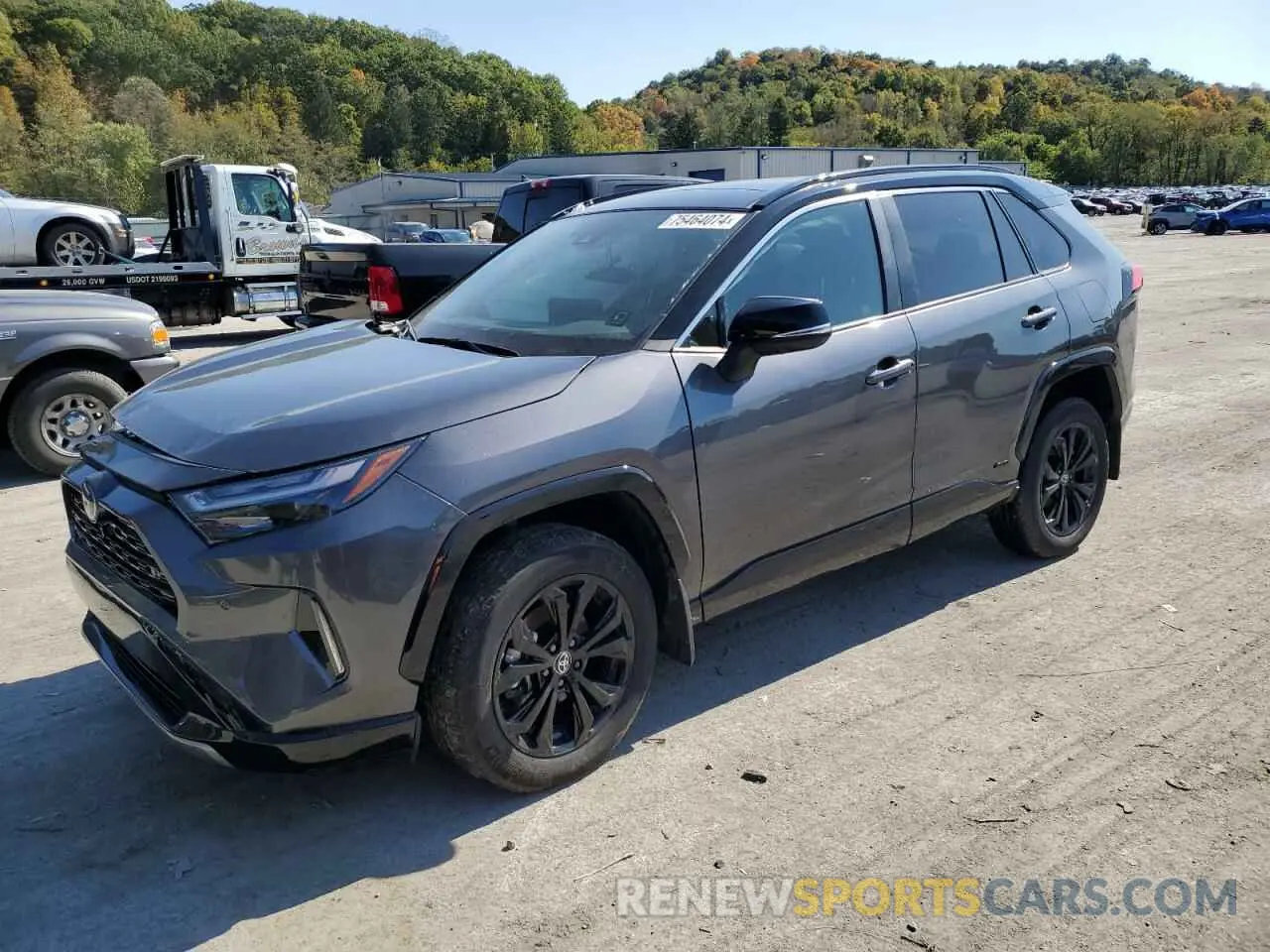 1 fotografías del automóvil dañado 4T3E6RFV8PU111056 TOYOTA RAV4 2023