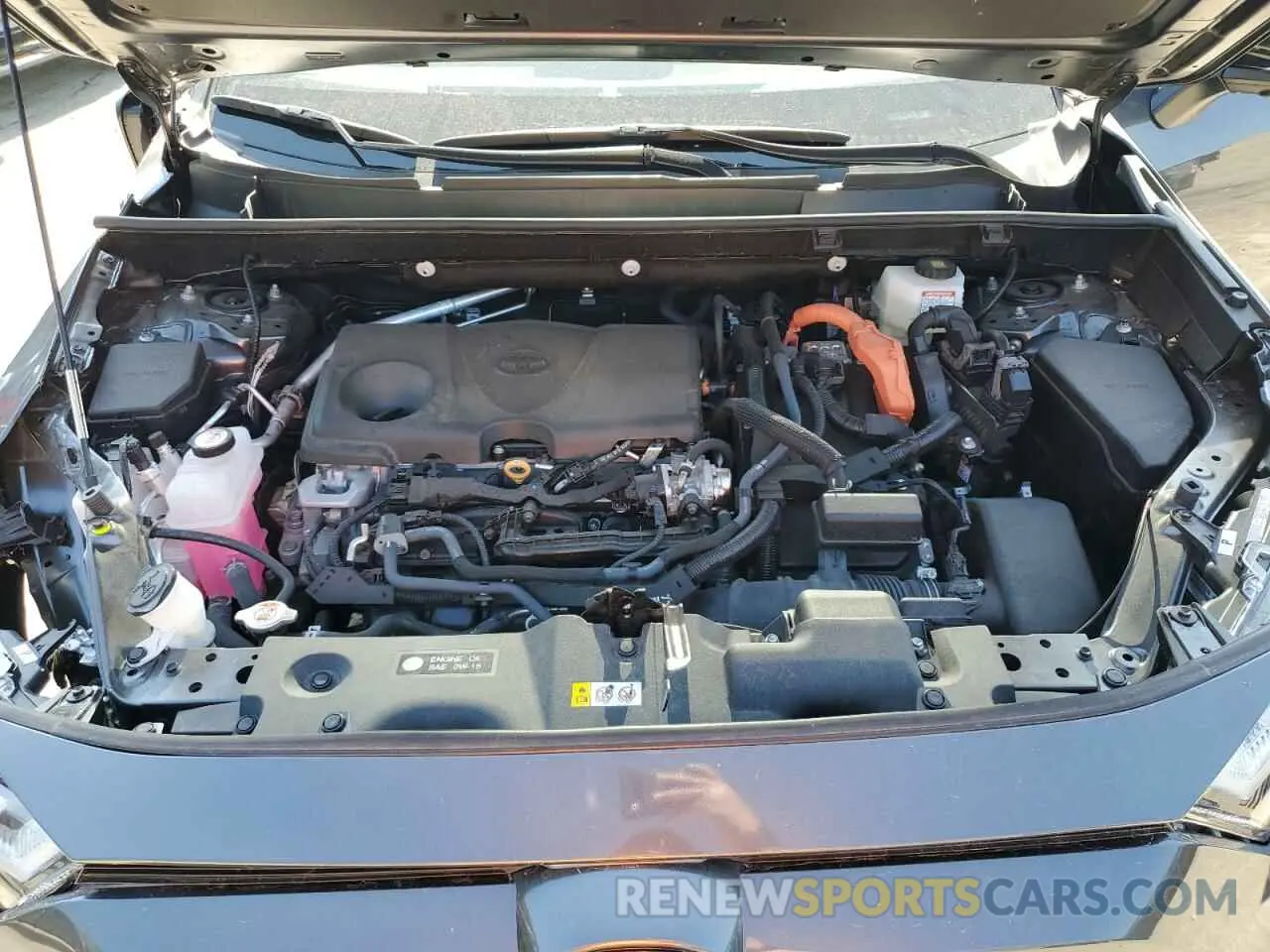 12 fotografías del automóvil dañado 4T3E6RFV8PU111056 TOYOTA RAV4 2023