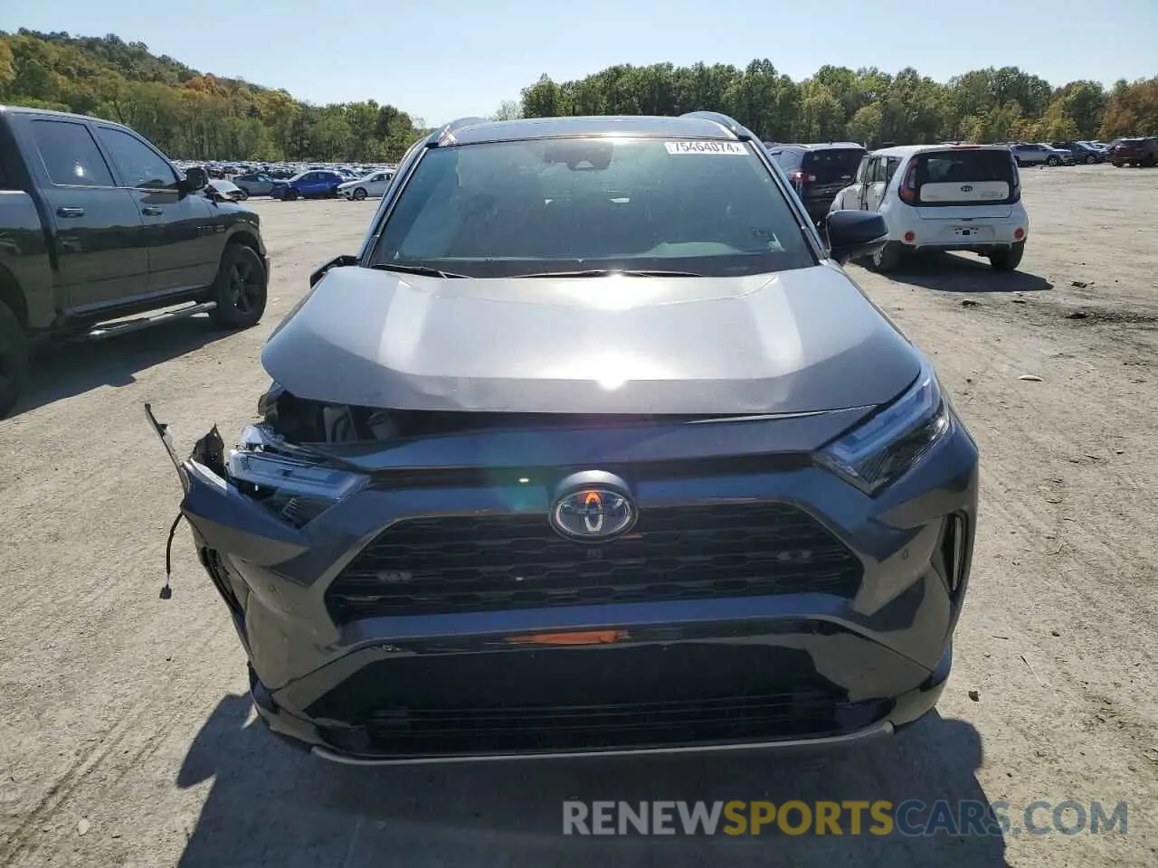 5 fotografías del automóvil dañado 4T3E6RFV8PU111056 TOYOTA RAV4 2023