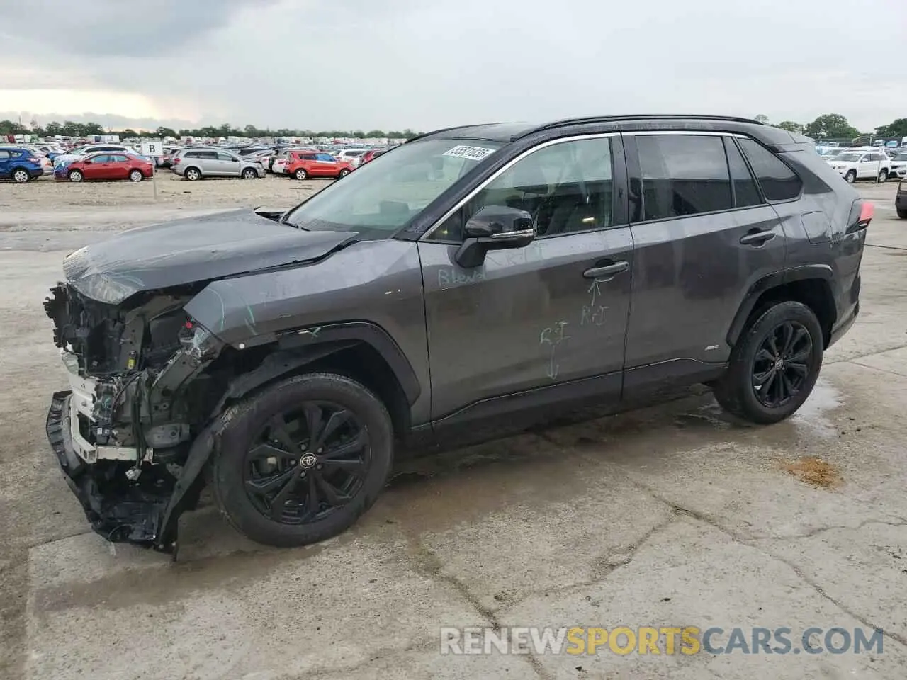 1 fotografías del automóvil dañado 4T3E6RFV9PU135298 TOYOTA RAV4 2023