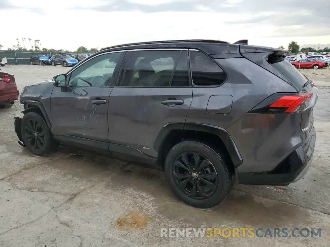 2 fotografías del automóvil dañado 4T3E6RFV9PU135298 TOYOTA RAV4 2023