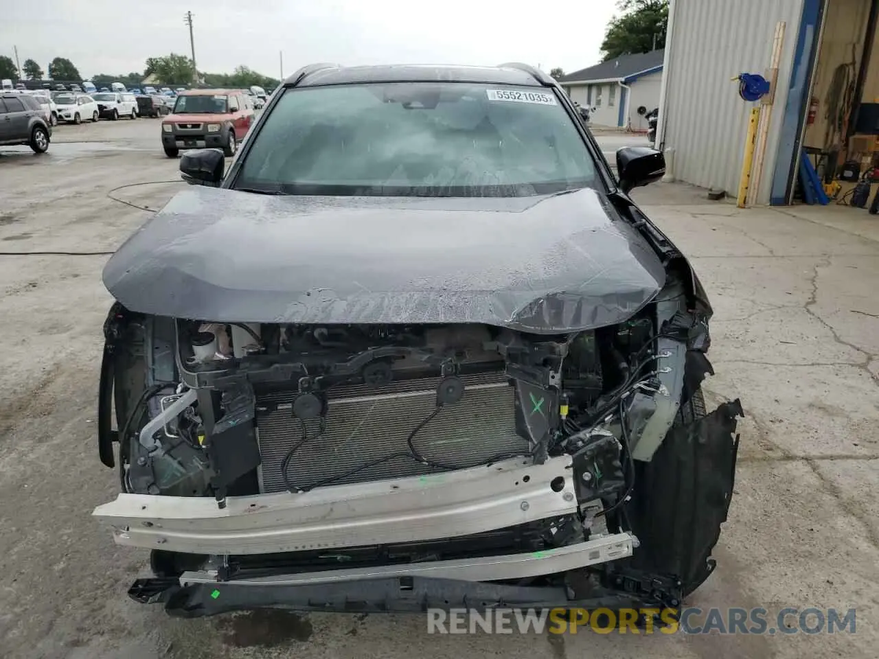 5 fotografías del automóvil dañado 4T3E6RFV9PU135298 TOYOTA RAV4 2023