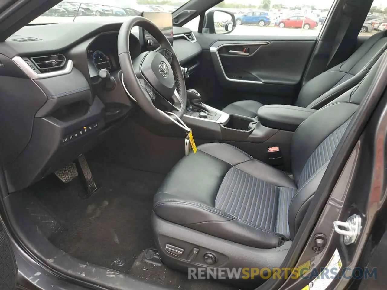 7 fotografías del automóvil dañado 4T3E6RFV9PU135298 TOYOTA RAV4 2023