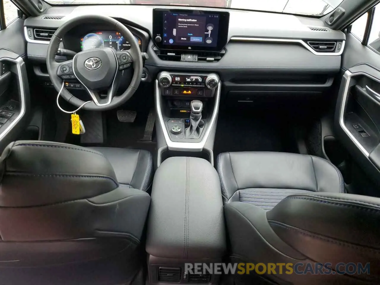 8 fotografías del automóvil dañado 4T3E6RFV9PU135298 TOYOTA RAV4 2023