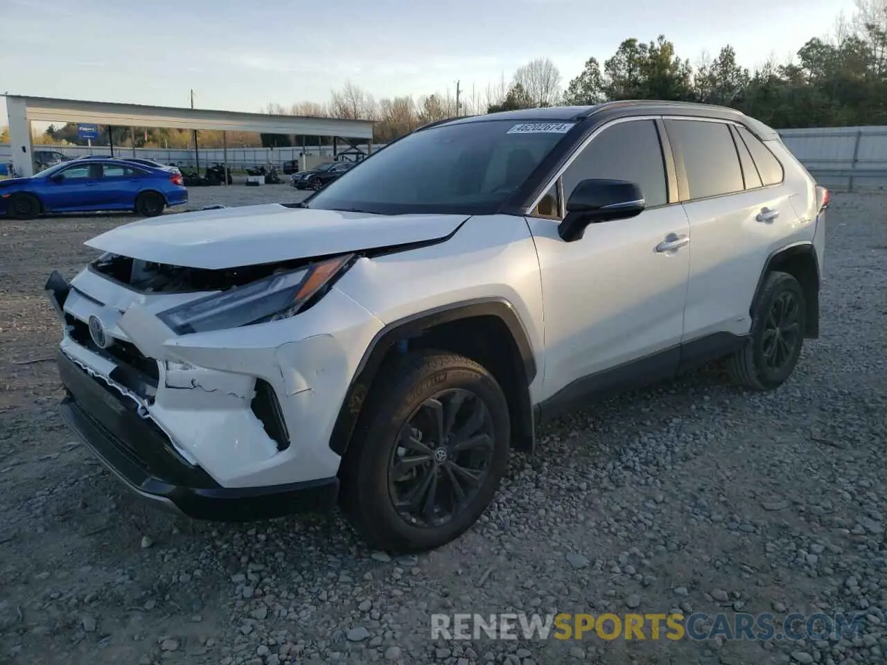 1 fotografías del automóvil dañado 4T3E6RFVXPU129929 TOYOTA RAV4 2023