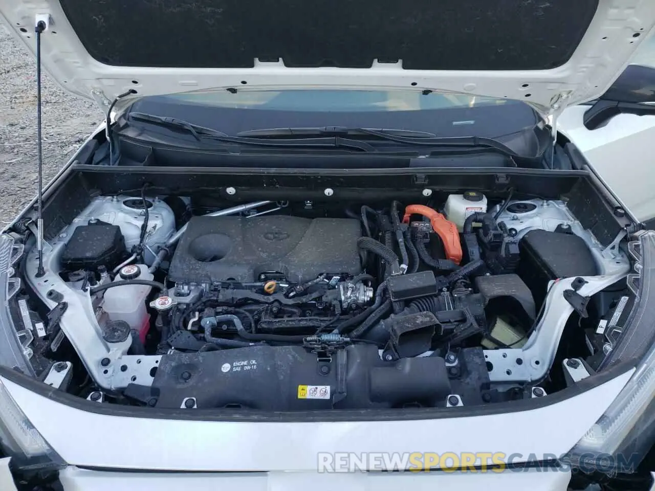 11 fotografías del automóvil dañado 4T3E6RFVXPU129929 TOYOTA RAV4 2023