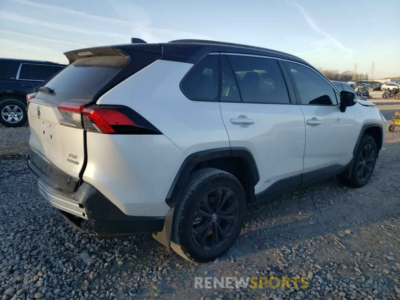 3 fotografías del automóvil dañado 4T3E6RFVXPU129929 TOYOTA RAV4 2023