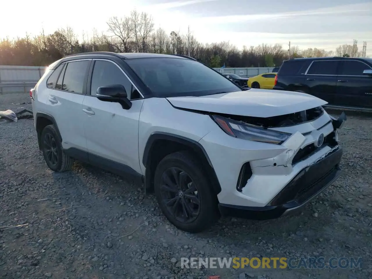 4 fotografías del automóvil dañado 4T3E6RFVXPU129929 TOYOTA RAV4 2023