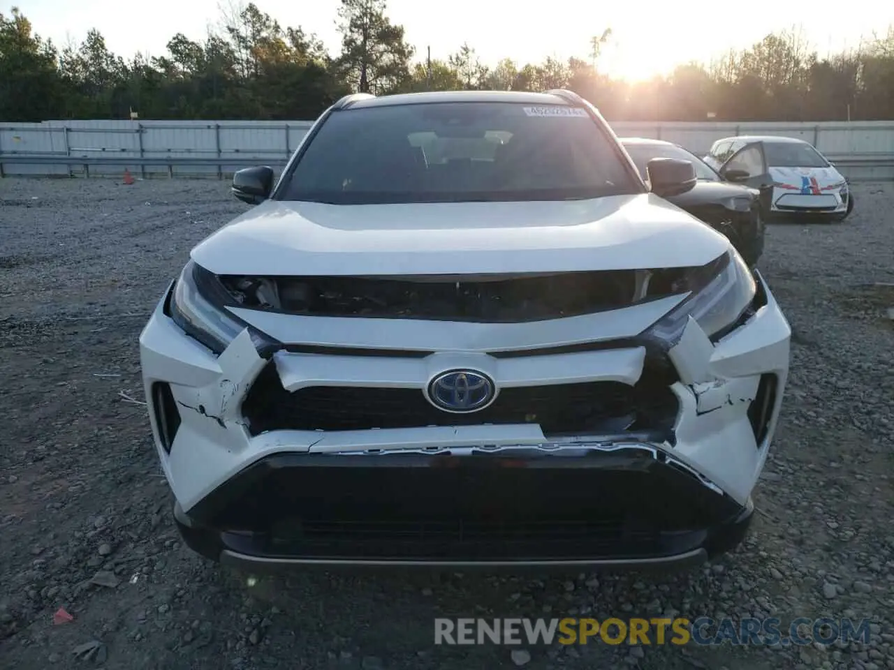 5 fotografías del automóvil dañado 4T3E6RFVXPU129929 TOYOTA RAV4 2023