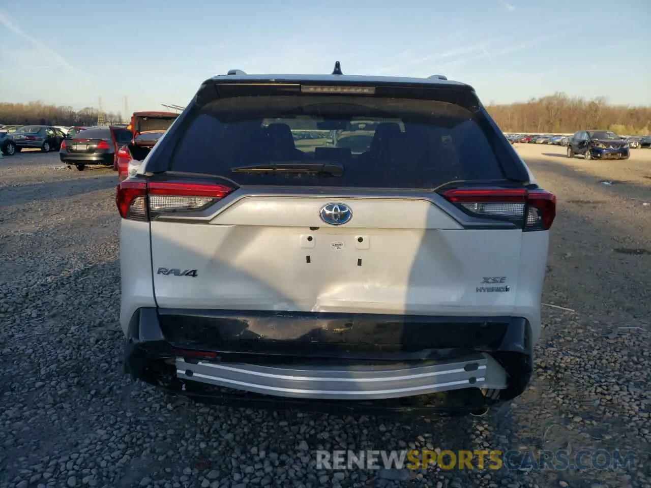 6 fotografías del automóvil dañado 4T3E6RFVXPU129929 TOYOTA RAV4 2023