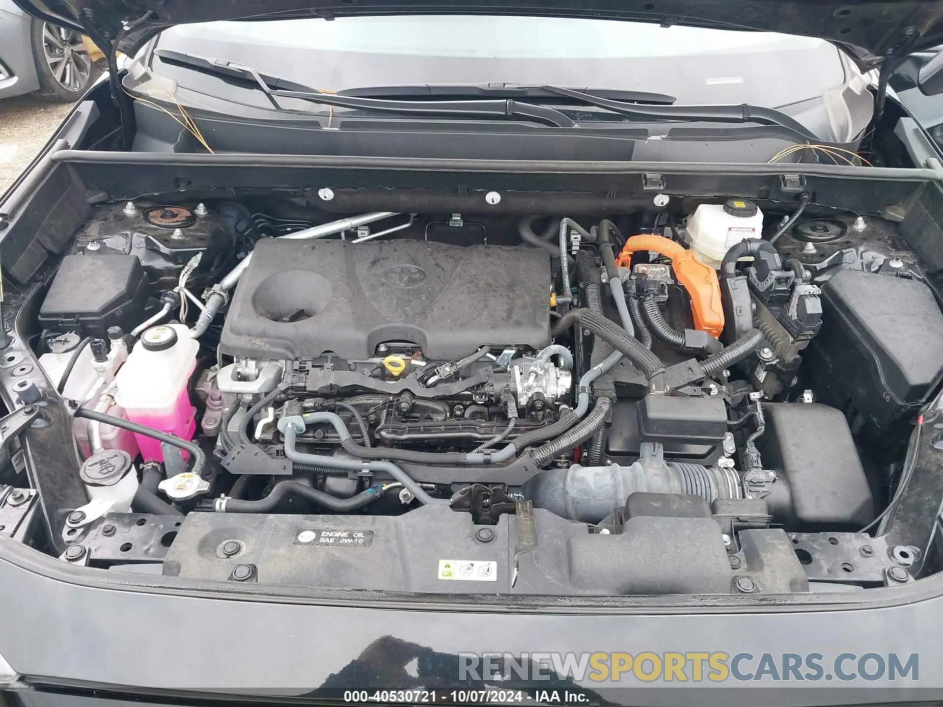 10 fotografías del automóvil dañado 4T3LWRFV4PU095705 TOYOTA RAV4 2023