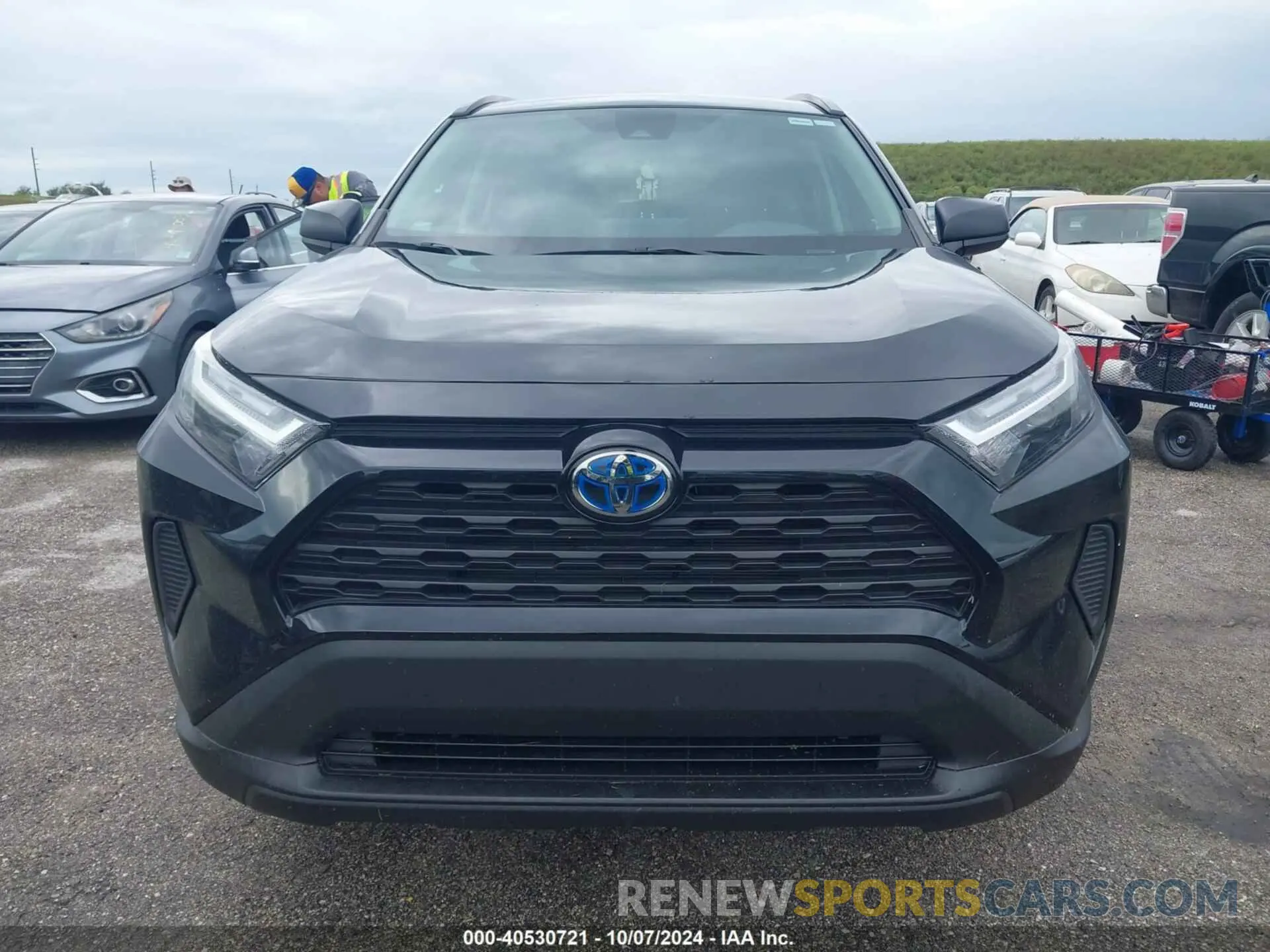 12 fotografías del automóvil dañado 4T3LWRFV4PU095705 TOYOTA RAV4 2023
