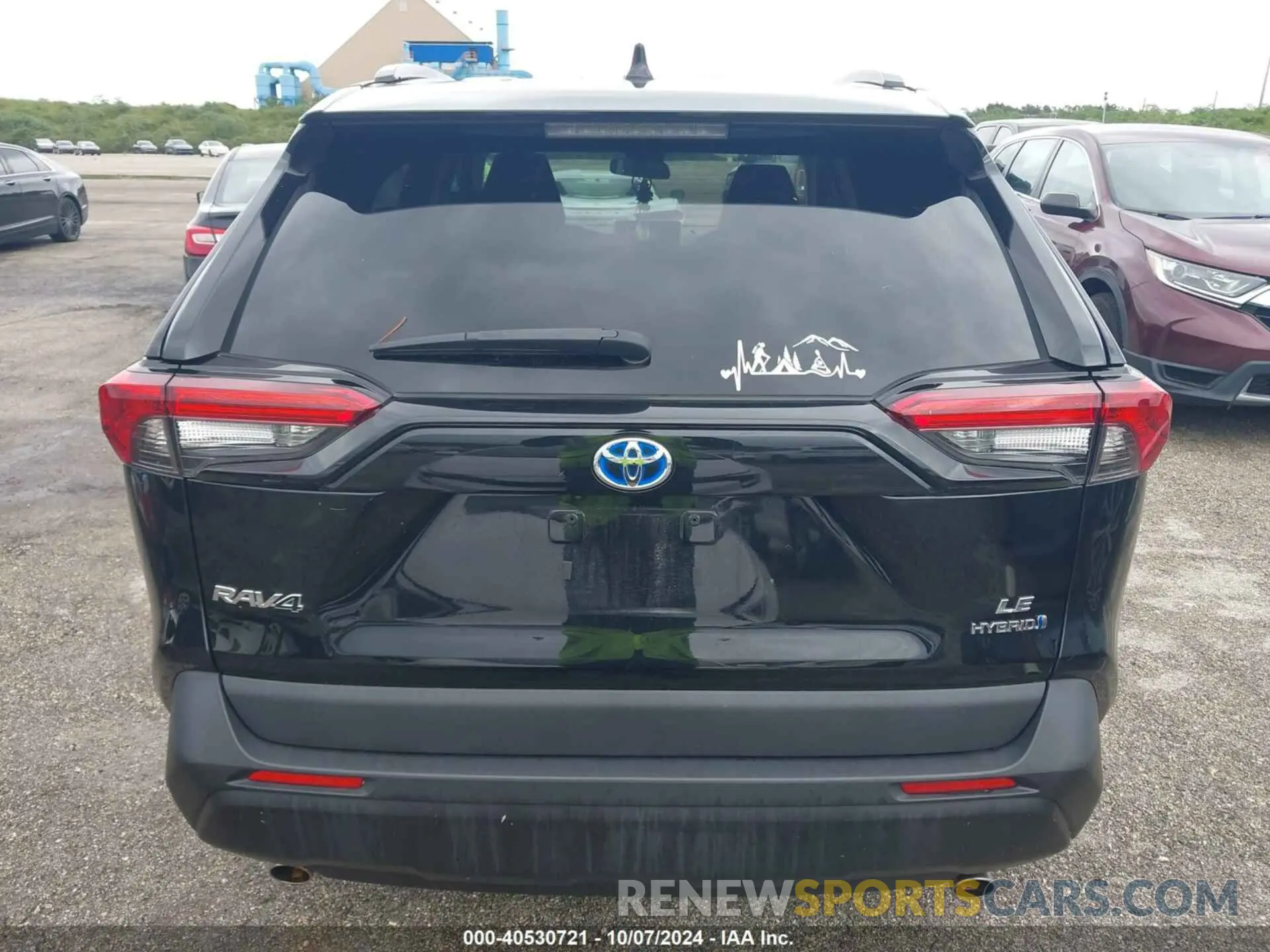 16 fotografías del automóvil dañado 4T3LWRFV4PU095705 TOYOTA RAV4 2023