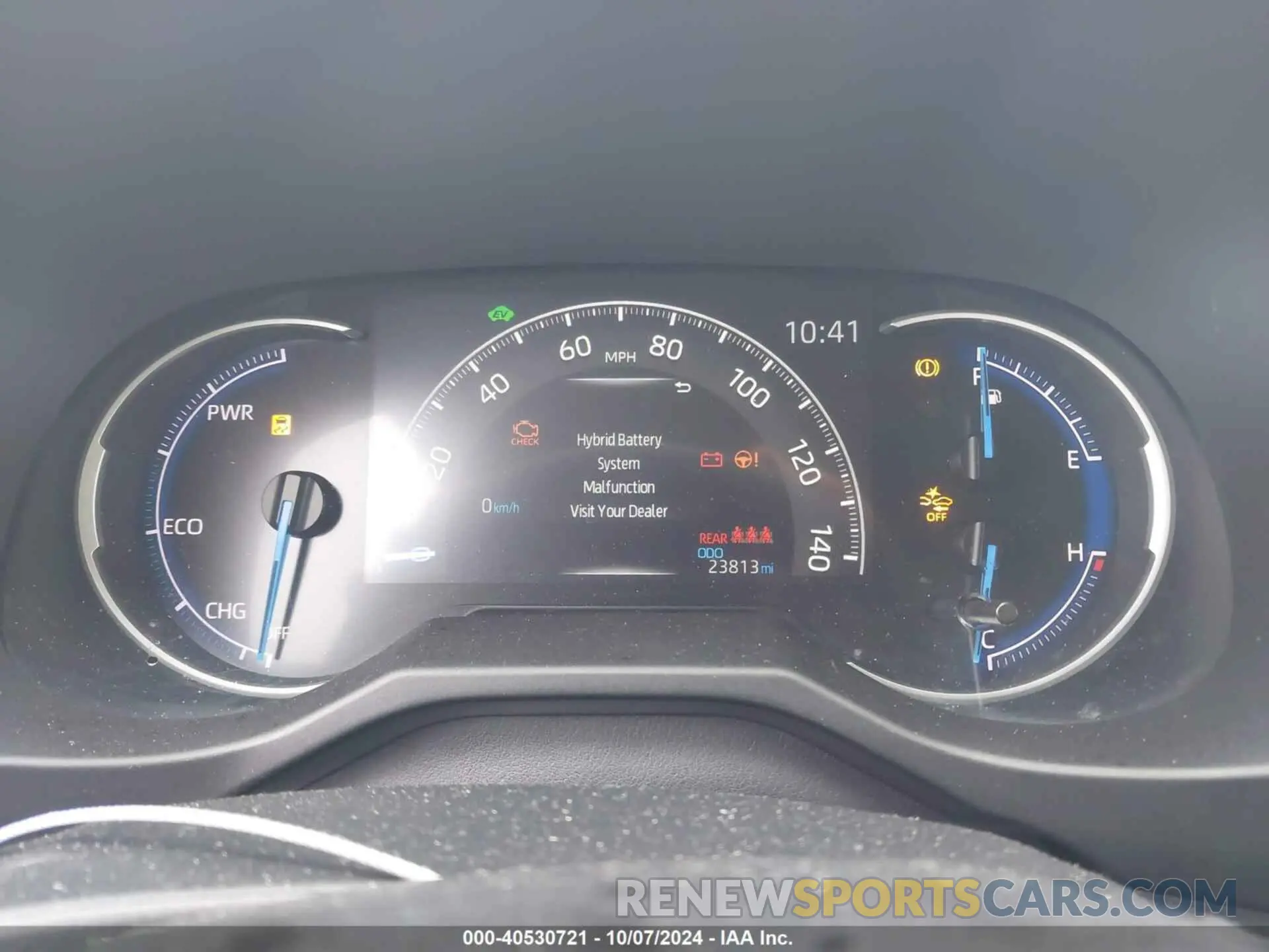 7 fotografías del automóvil dañado 4T3LWRFV4PU095705 TOYOTA RAV4 2023