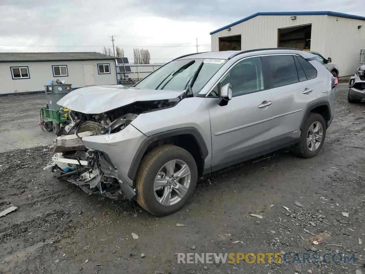 1 fotografías del automóvil dañado 4T3MWRFV3PU089561 TOYOTA RAV4 2023