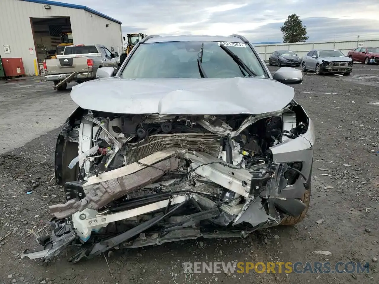 5 fotografías del automóvil dañado 4T3MWRFV3PU089561 TOYOTA RAV4 2023
