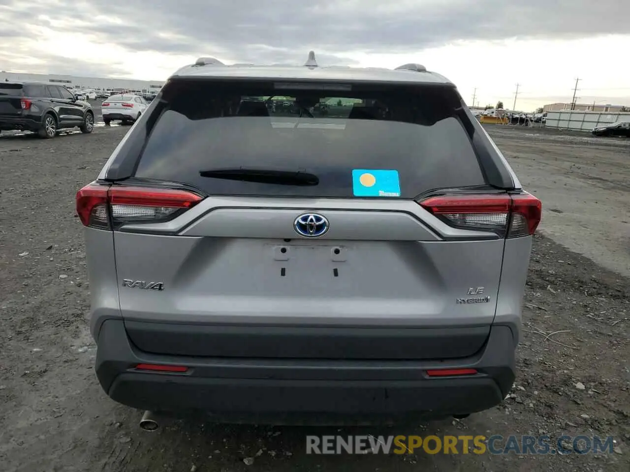 6 fotografías del automóvil dañado 4T3MWRFV3PU089561 TOYOTA RAV4 2023