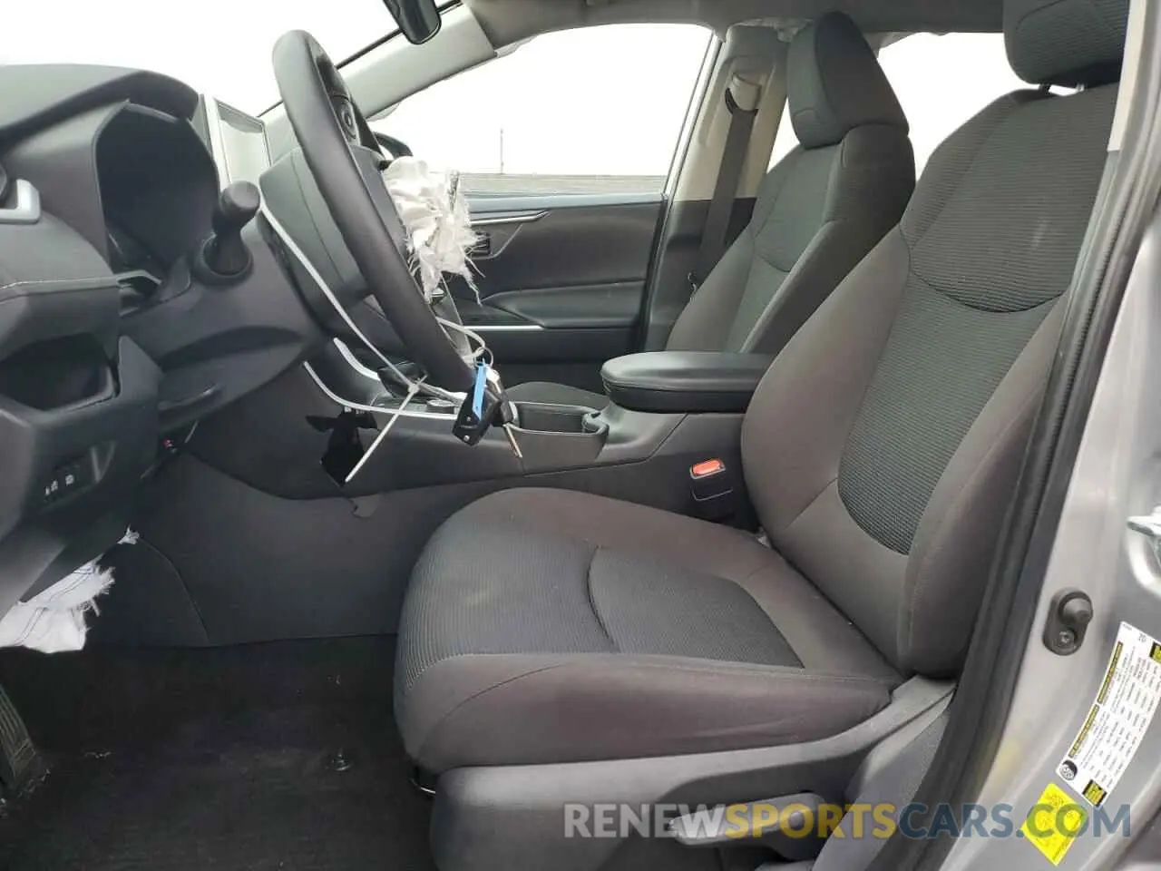 7 fotografías del automóvil dañado 4T3MWRFV3PU089561 TOYOTA RAV4 2023