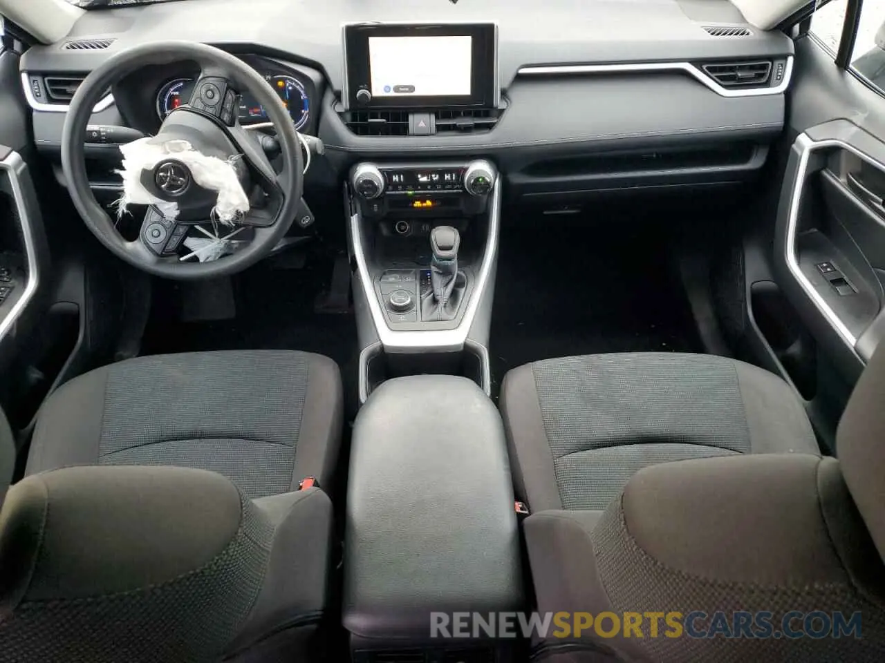 8 fotografías del automóvil dañado 4T3MWRFV3PU089561 TOYOTA RAV4 2023