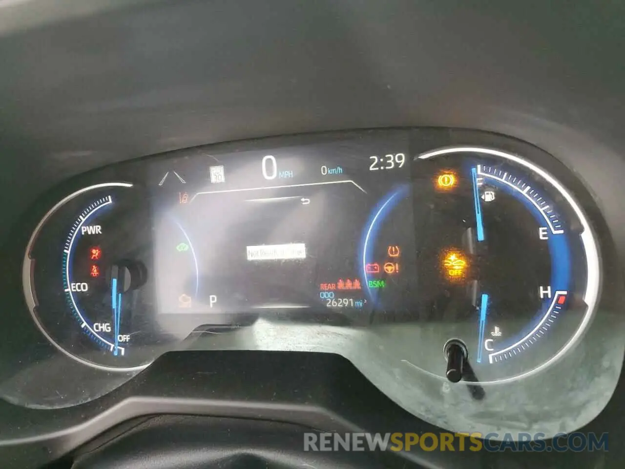 9 fotografías del automóvil dañado 4T3MWRFV3PU089561 TOYOTA RAV4 2023