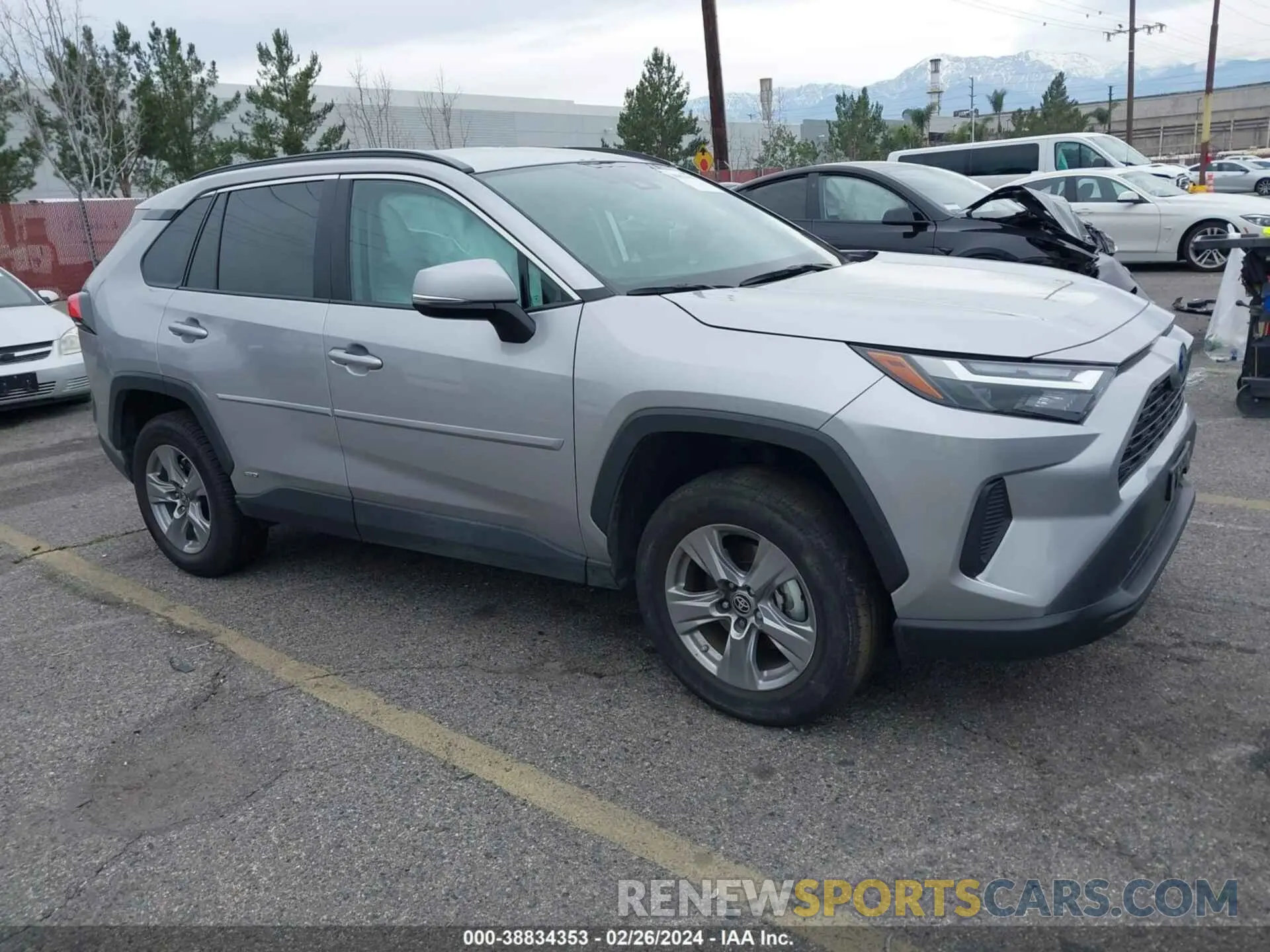 1 fotografías del automóvil dañado 4T3MWRFV6PU085617 TOYOTA RAV4 2023