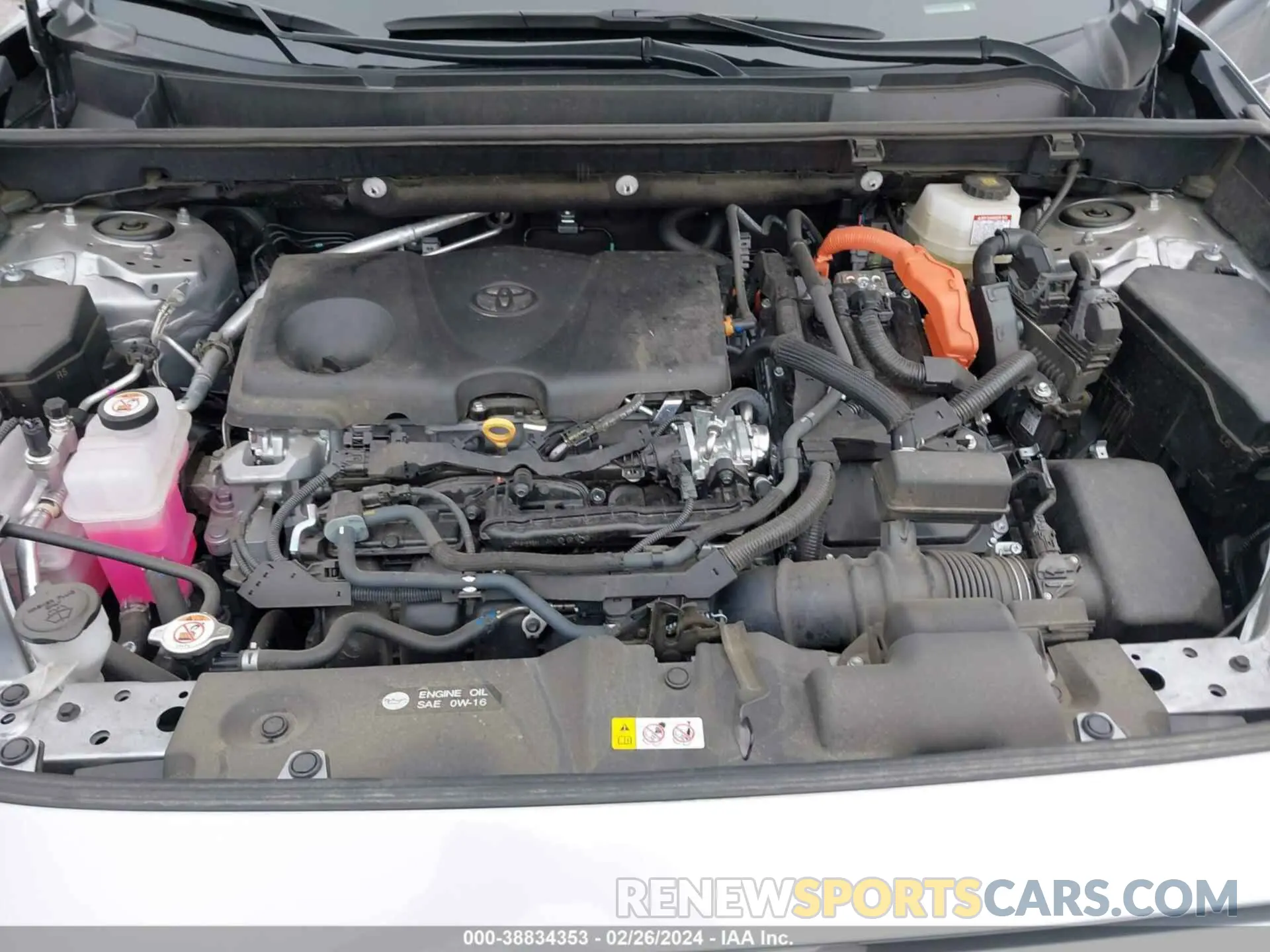 10 fotografías del automóvil dañado 4T3MWRFV6PU085617 TOYOTA RAV4 2023