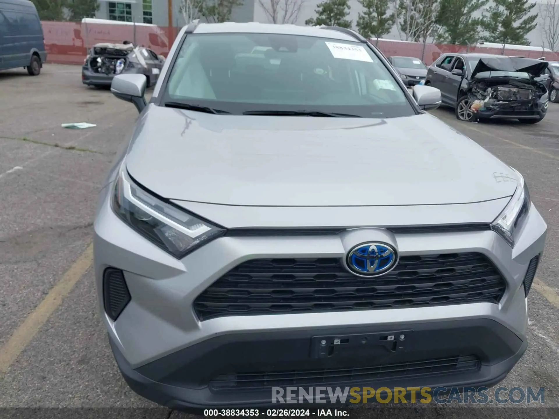12 fotografías del automóvil dañado 4T3MWRFV6PU085617 TOYOTA RAV4 2023
