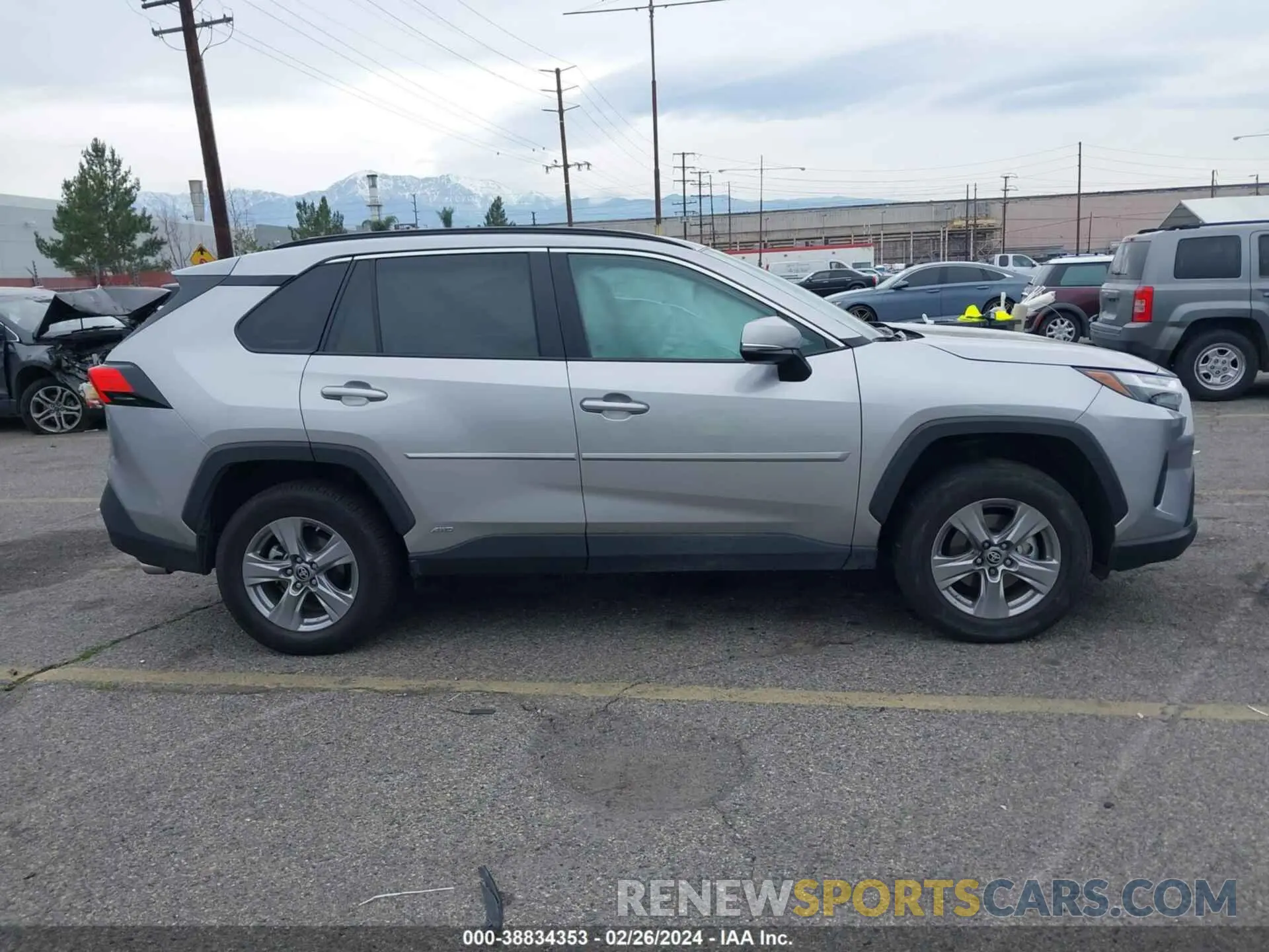 13 fotografías del automóvil dañado 4T3MWRFV6PU085617 TOYOTA RAV4 2023