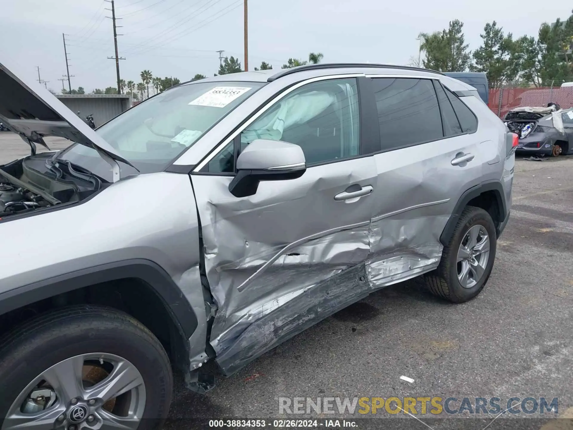 6 fotografías del automóvil dañado 4T3MWRFV6PU085617 TOYOTA RAV4 2023