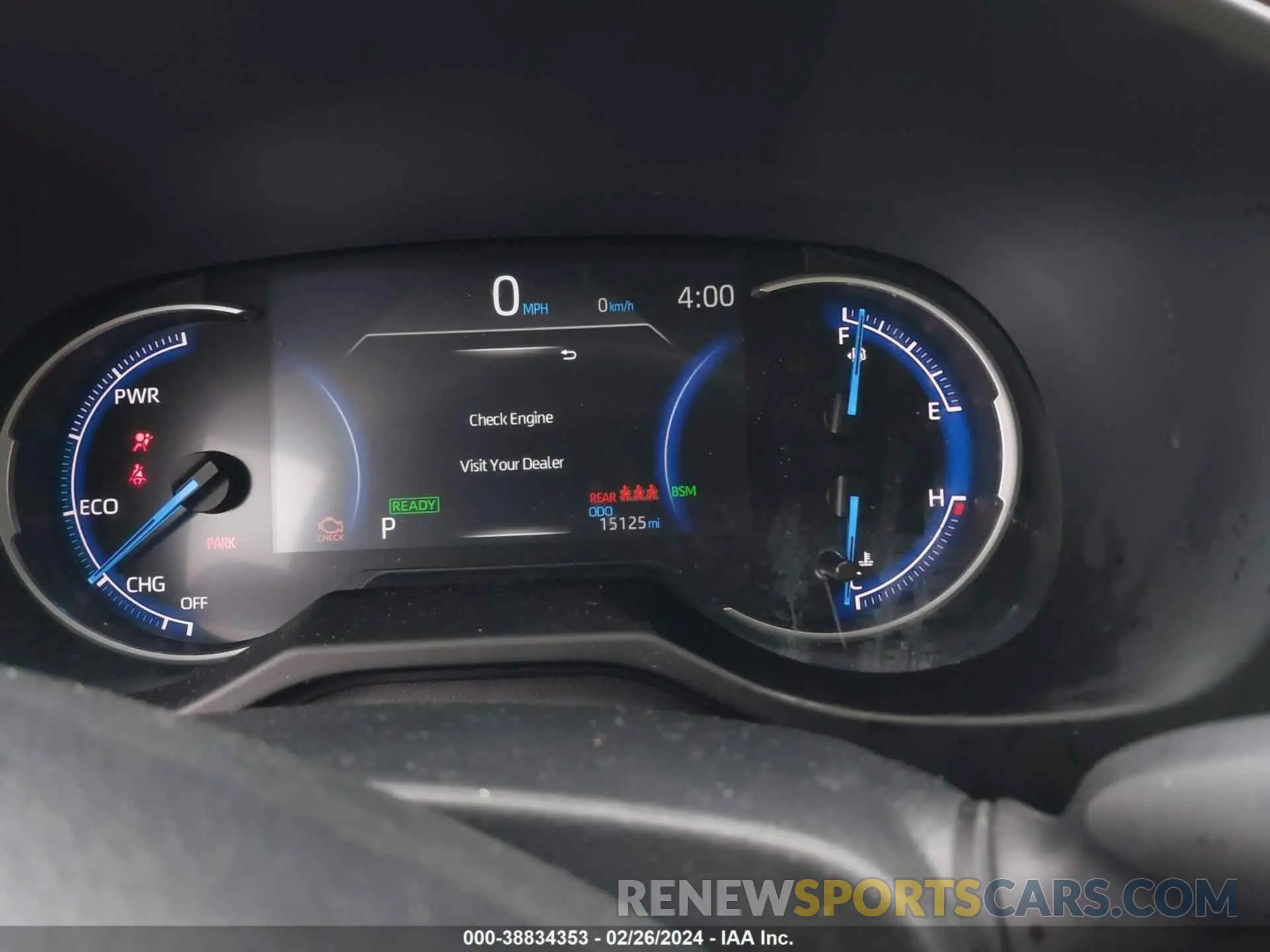 7 fotografías del automóvil dañado 4T3MWRFV6PU085617 TOYOTA RAV4 2023
