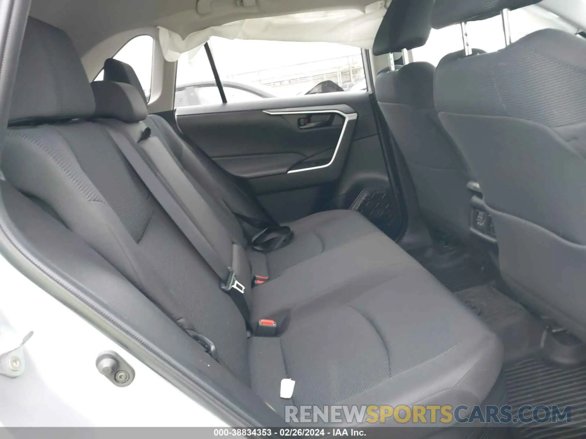 8 fotografías del automóvil dañado 4T3MWRFV6PU085617 TOYOTA RAV4 2023
