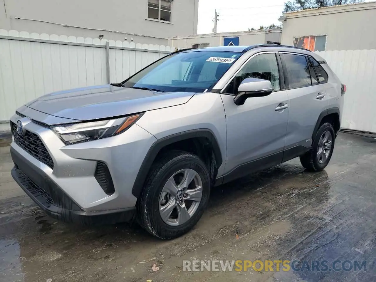 1 fotografías del automóvil dañado 4T3MWRFV9PU089967 TOYOTA RAV4 2023