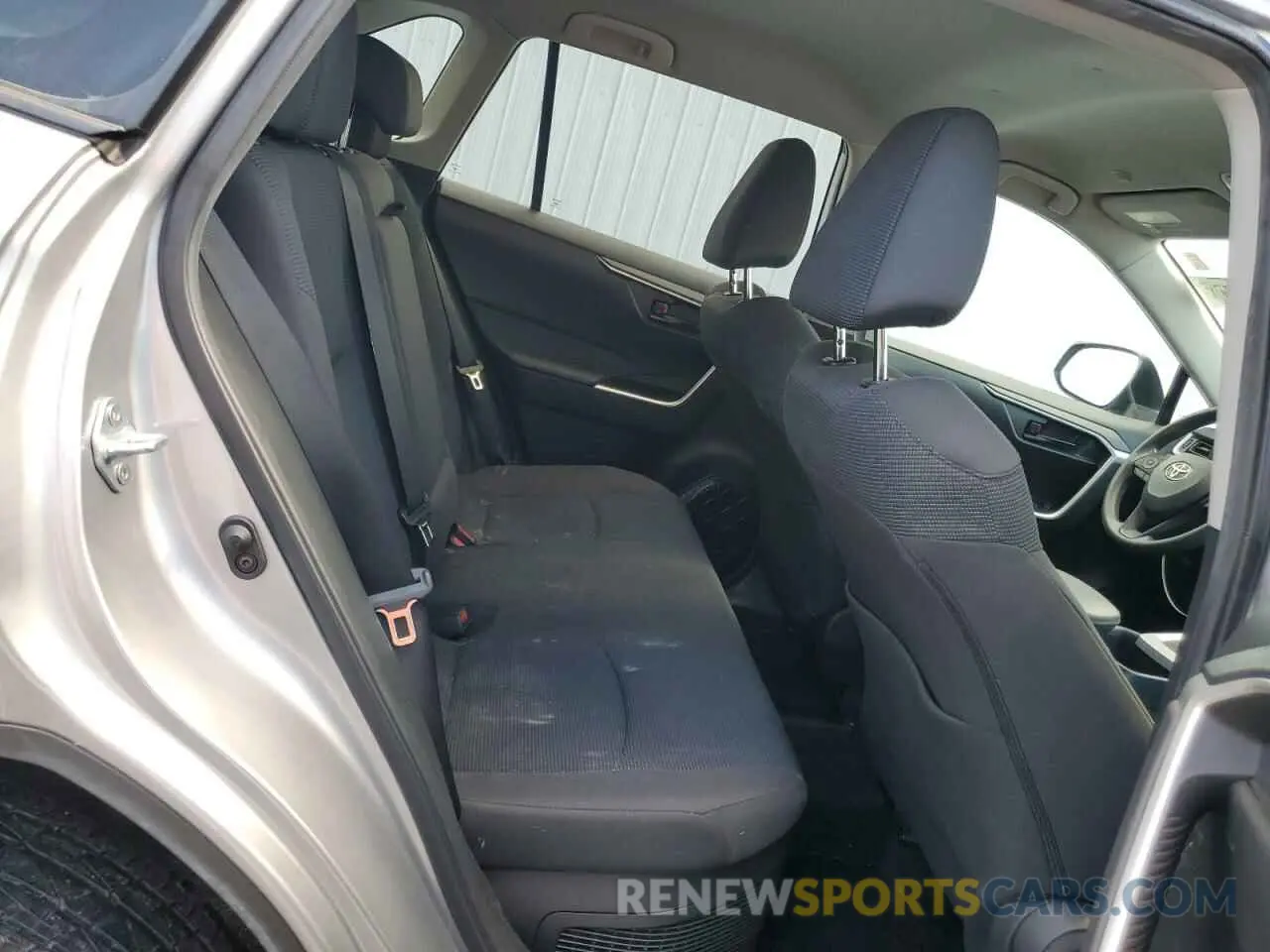 11 fotografías del automóvil dañado 4T3MWRFV9PU089967 TOYOTA RAV4 2023