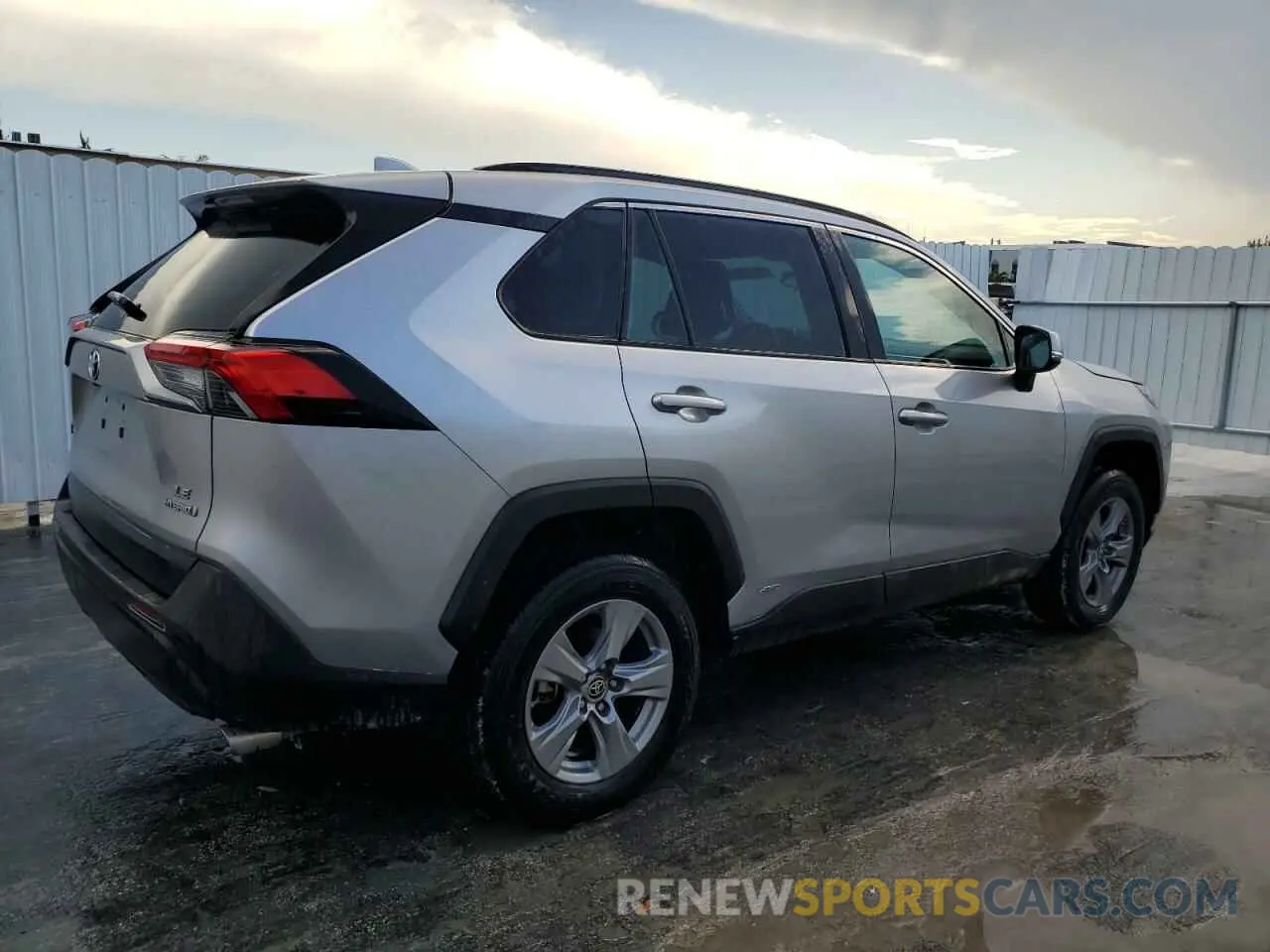 3 fotografías del automóvil dañado 4T3MWRFV9PU089967 TOYOTA RAV4 2023