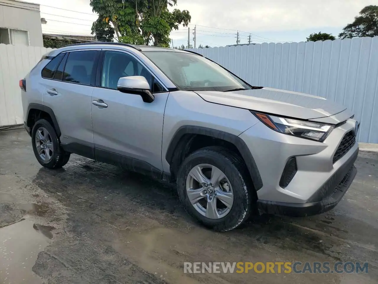 4 fotografías del automóvil dañado 4T3MWRFV9PU089967 TOYOTA RAV4 2023