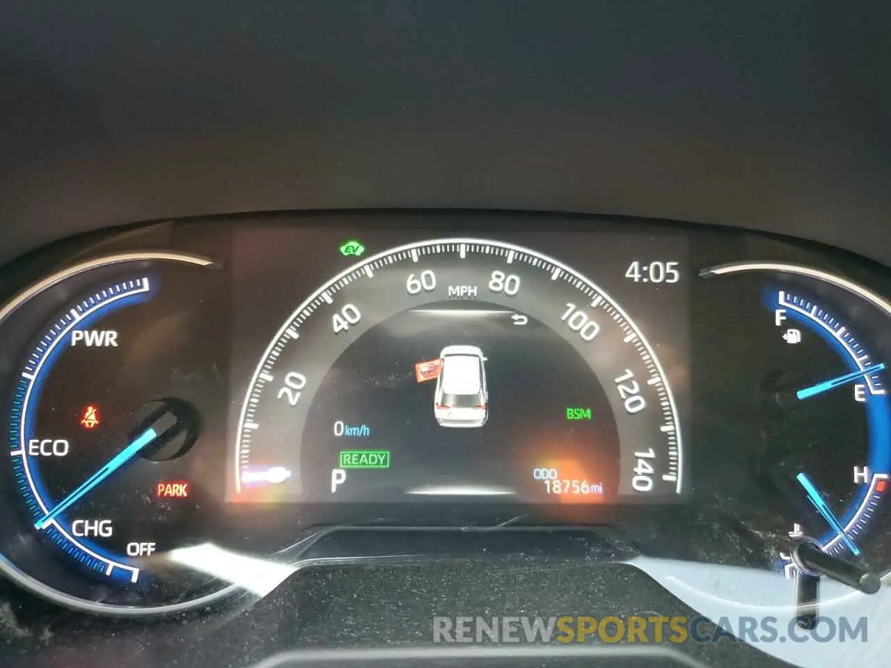 9 fotografías del automóvil dañado 4T3MWRFV9PU089967 TOYOTA RAV4 2023