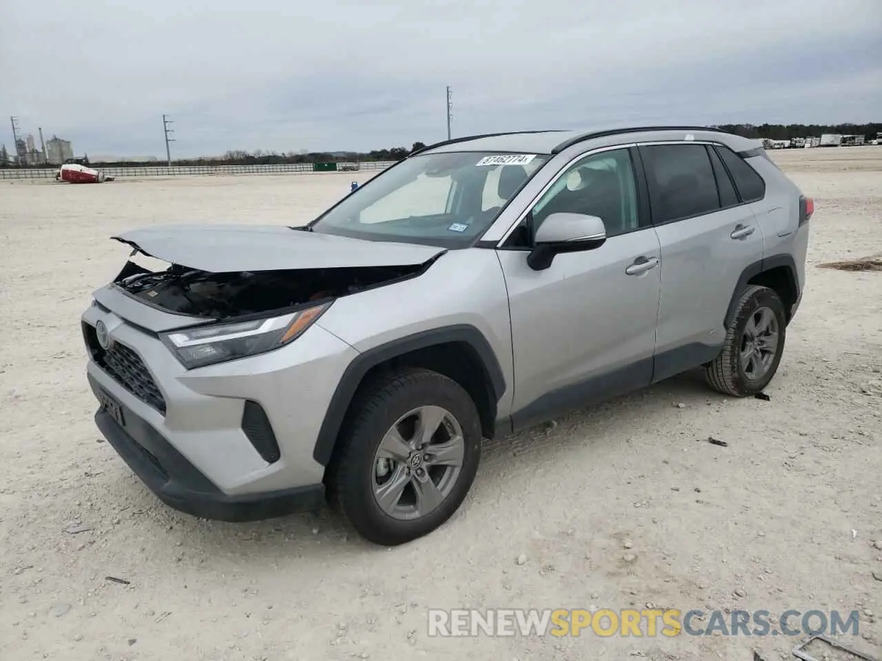 1 fotografías del automóvil dañado 4T3MWRFV9PU090939 TOYOTA RAV4 2023