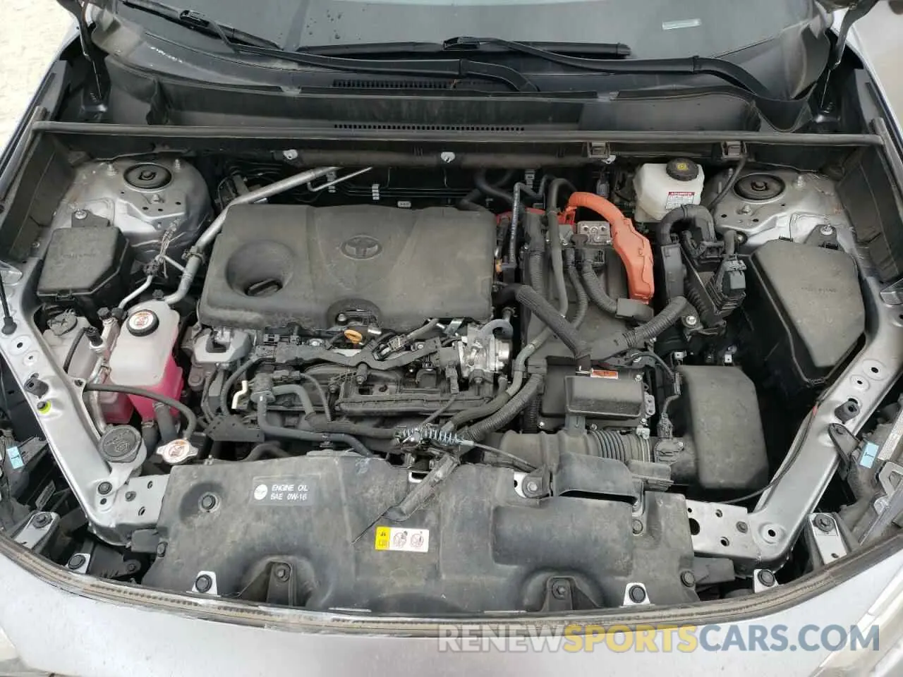 13 fotografías del automóvil dañado 4T3MWRFV9PU090939 TOYOTA RAV4 2023