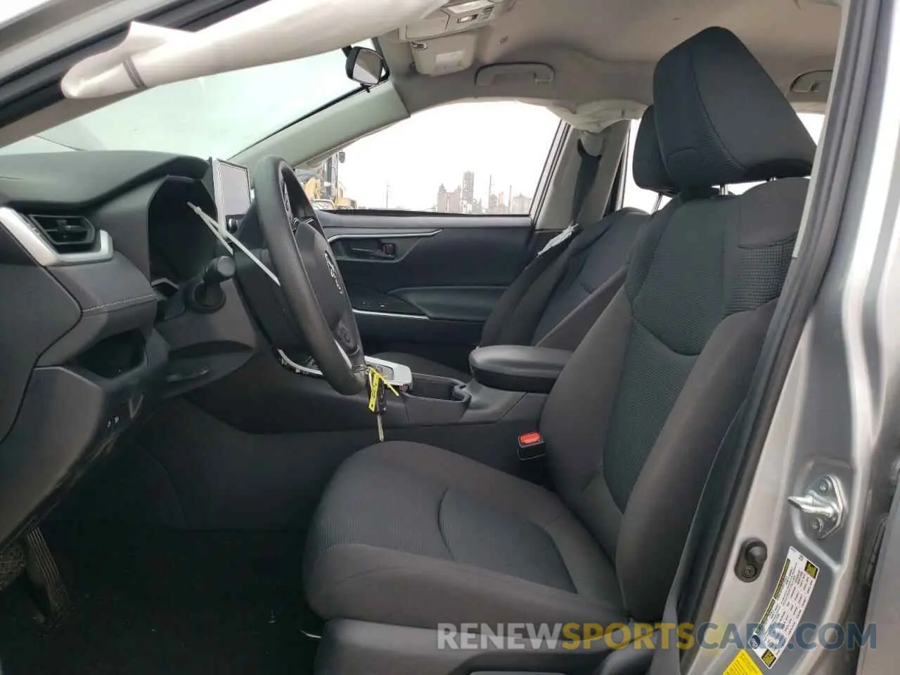 7 fotografías del automóvil dañado 4T3MWRFV9PU090939 TOYOTA RAV4 2023