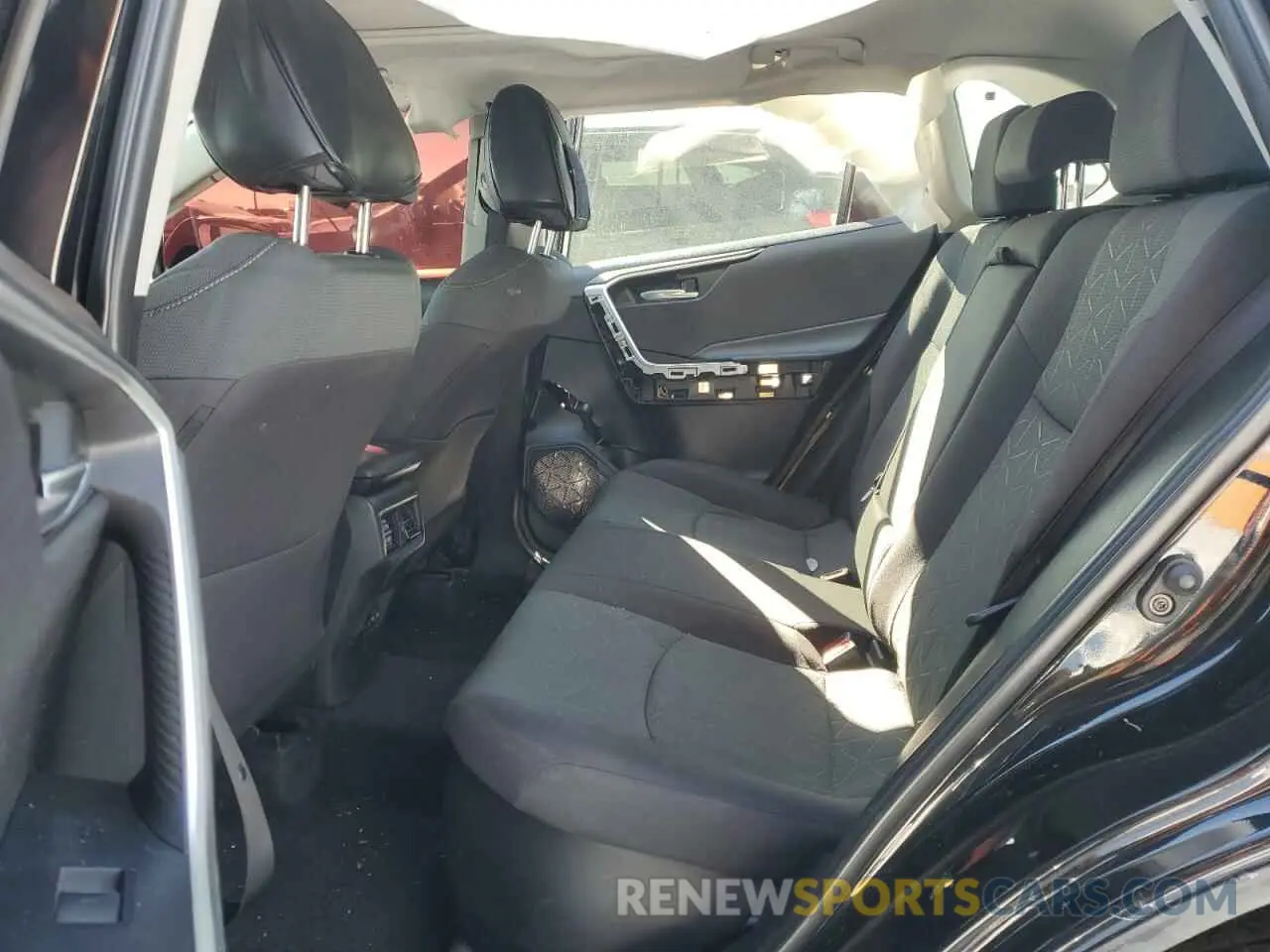 10 fotografías del automóvil dañado 4T3RWRFV1PU104189 TOYOTA RAV4 2023