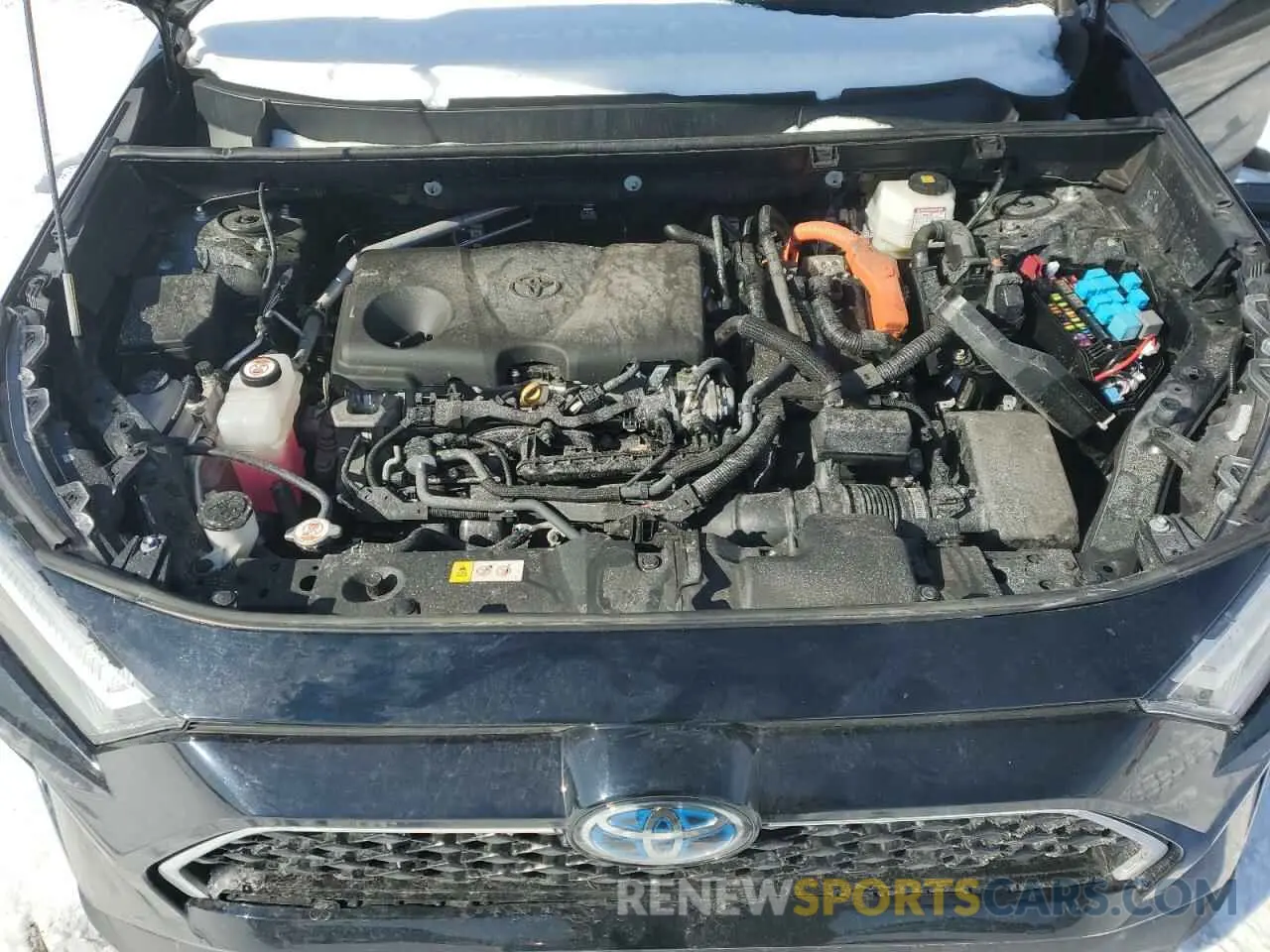 12 fotografías del automóvil dañado 4T3RWRFV1PU104189 TOYOTA RAV4 2023