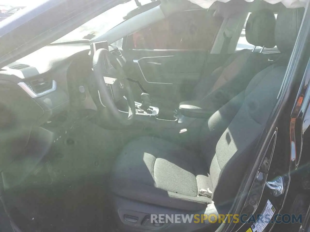 7 fotografías del automóvil dañado 4T3RWRFV1PU104189 TOYOTA RAV4 2023