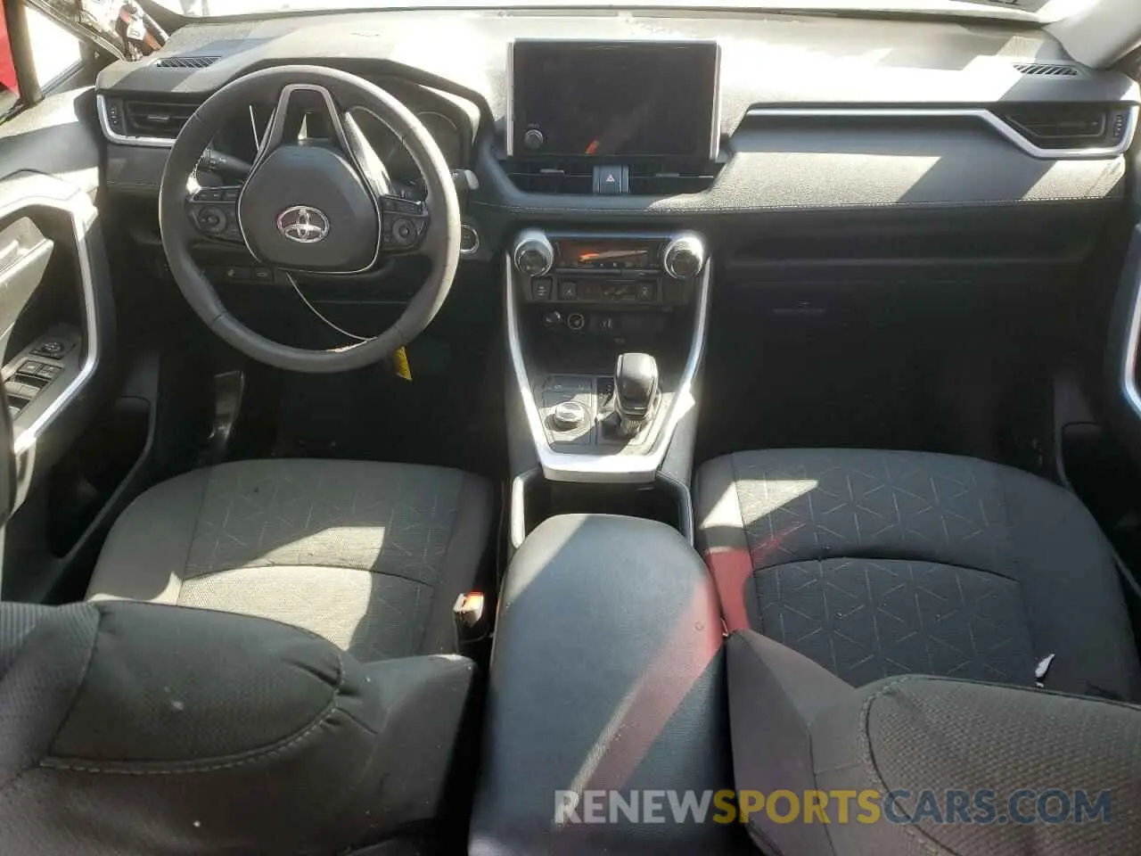 8 fotografías del automóvil dañado 4T3RWRFV1PU104189 TOYOTA RAV4 2023