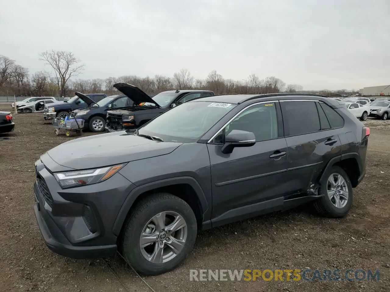 1 fotografías del automóvil dañado 4T3RWRFV1PU107500 TOYOTA RAV4 2023