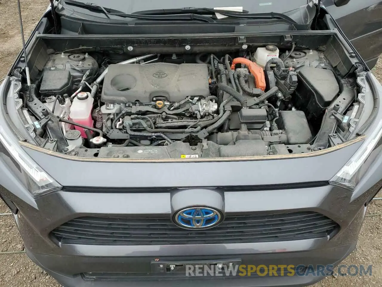 12 fotografías del automóvil dañado 4T3RWRFV1PU107500 TOYOTA RAV4 2023
