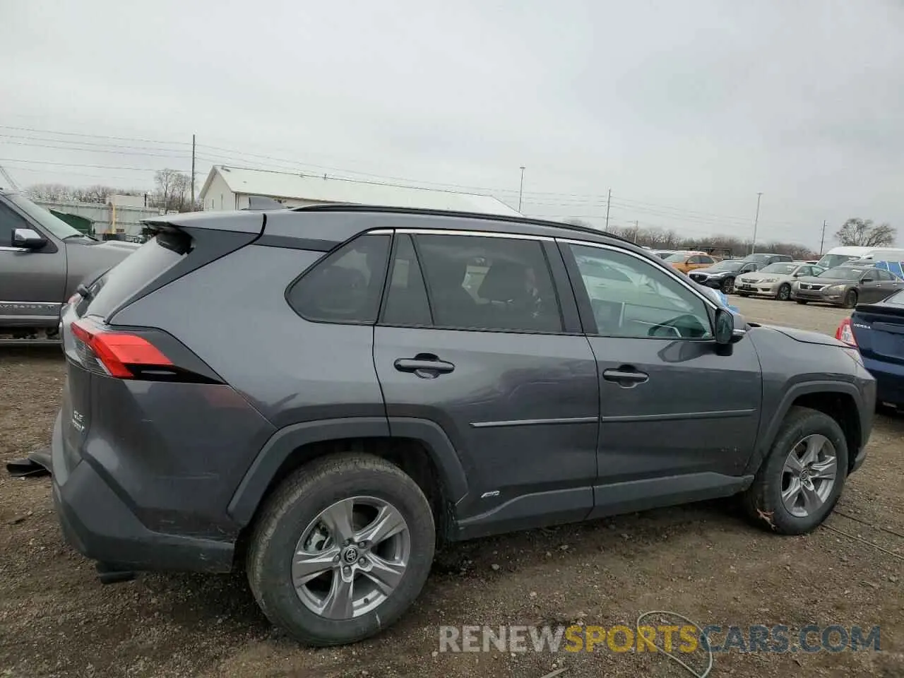 3 fotografías del automóvil dañado 4T3RWRFV1PU107500 TOYOTA RAV4 2023