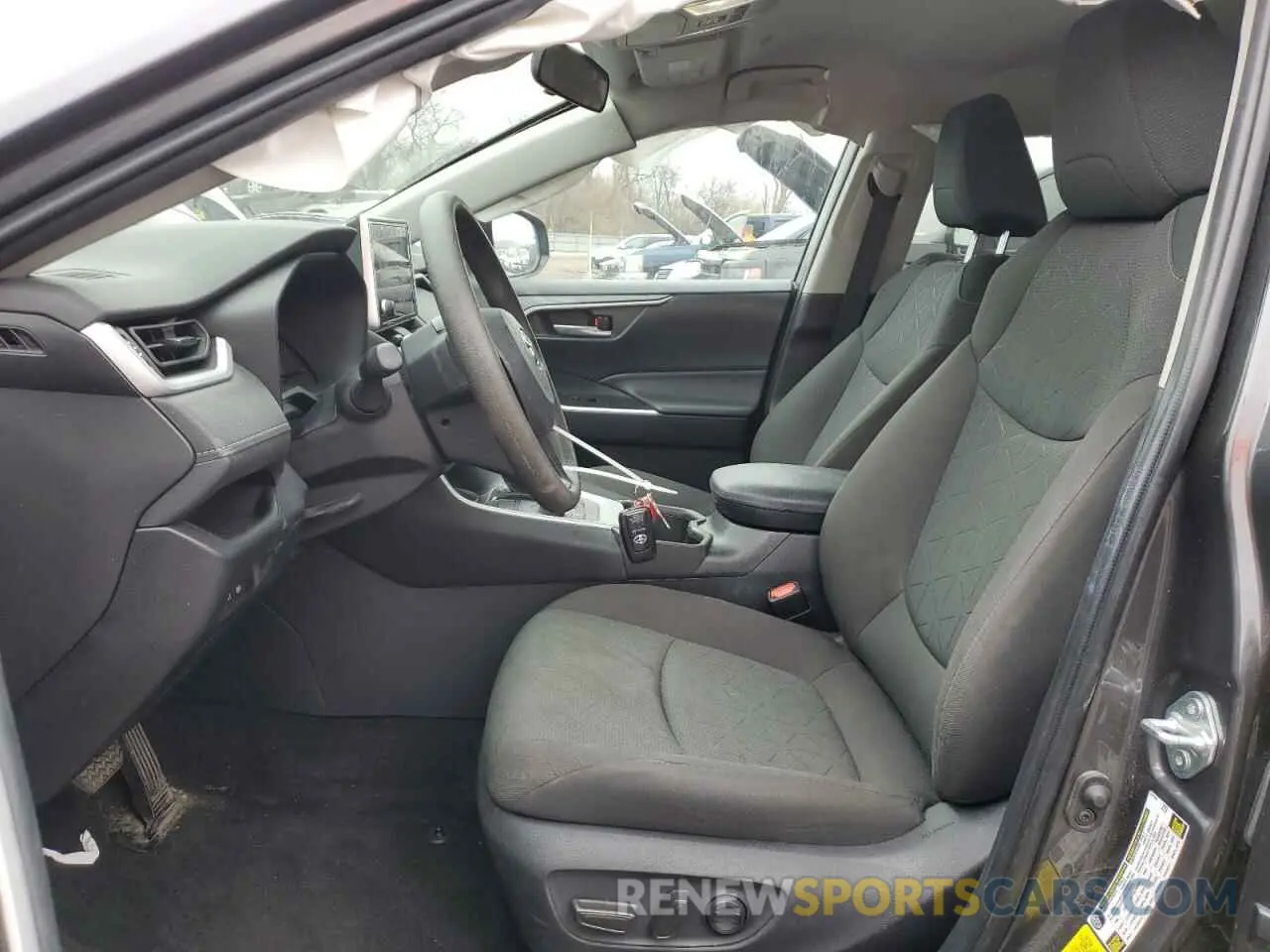 7 fotografías del automóvil dañado 4T3RWRFV1PU107500 TOYOTA RAV4 2023