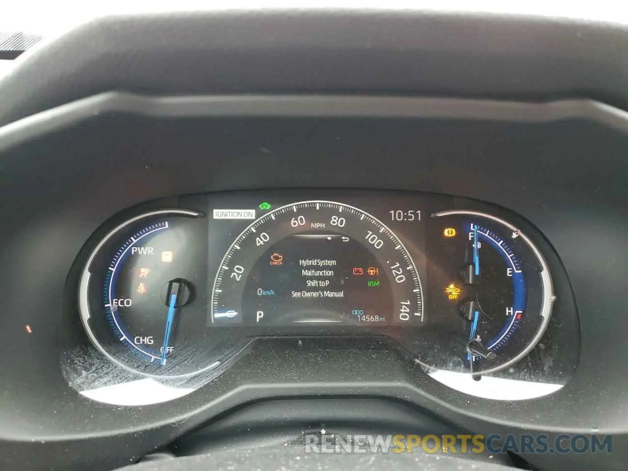 9 fotografías del automóvil dañado 4T3RWRFV1PU107500 TOYOTA RAV4 2023