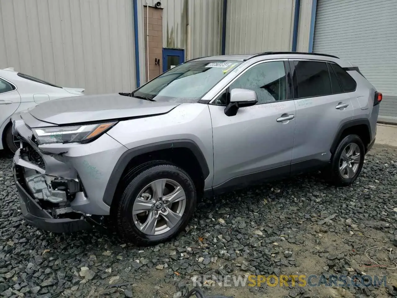 1 fotografías del automóvil dañado 4T3RWRFV2PU090299 TOYOTA RAV4 2023
