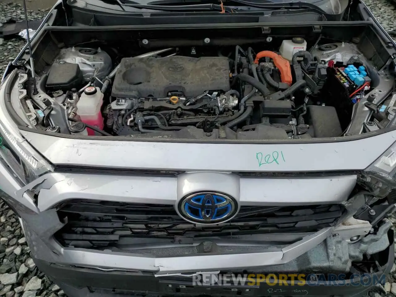 12 fotografías del automóvil dañado 4T3RWRFV2PU090299 TOYOTA RAV4 2023